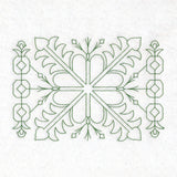 Nordic Traditions - Flower (Edge-to-Edge Quilting)