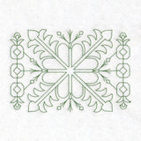 Nordic Traditions - Flower (Edge-to-Edge Quilting)