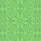 Nordic Traditions - Flower (Edge-to-Edge Quilting)