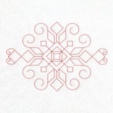 Nordic Traditions - Curls (Edge-to-Edge Quilting)