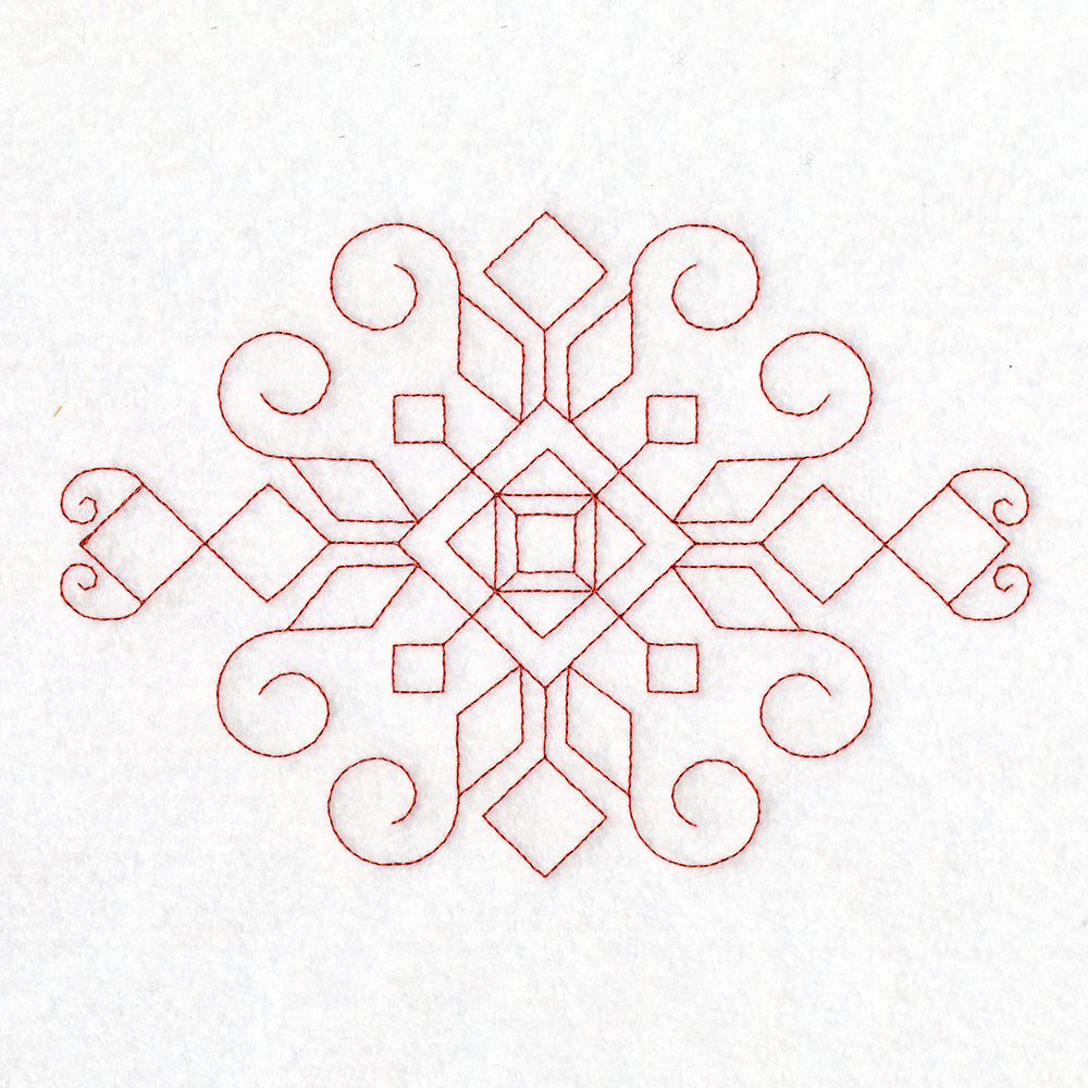 Nordic Traditions - Curls (Edge-to-Edge Quilting)