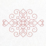 Nordic Traditions - Curls (Edge-to-Edge Quilting)