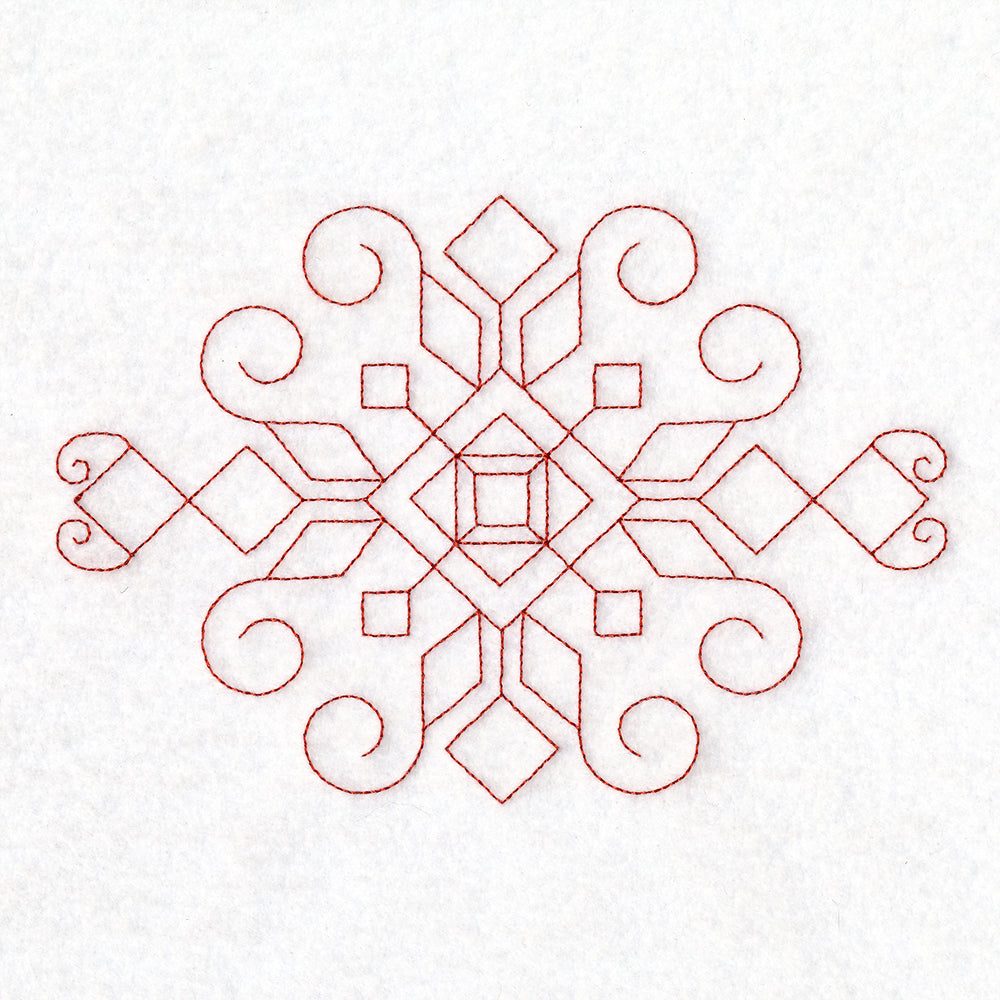 Nordic Traditions - Curls (Edge-to-Edge Quilting)