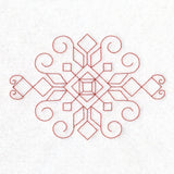 Nordic Traditions - Curls (Edge-to-Edge Quilting)