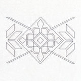 Nordic Traditions - Geometric (Edge-to-Edge Quilting)