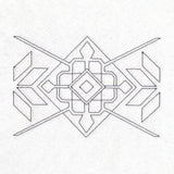 Nordic Traditions - Geometric (Edge-to-Edge Quilting)