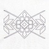 Nordic Traditions - Geometric (Edge-to-Edge Quilting)