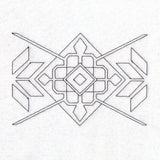 Nordic Traditions - Geometric (Edge-to-Edge Quilting)