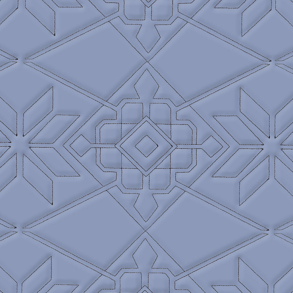 Nordic Traditions - Geometric (Edge-to-Edge Quilting)