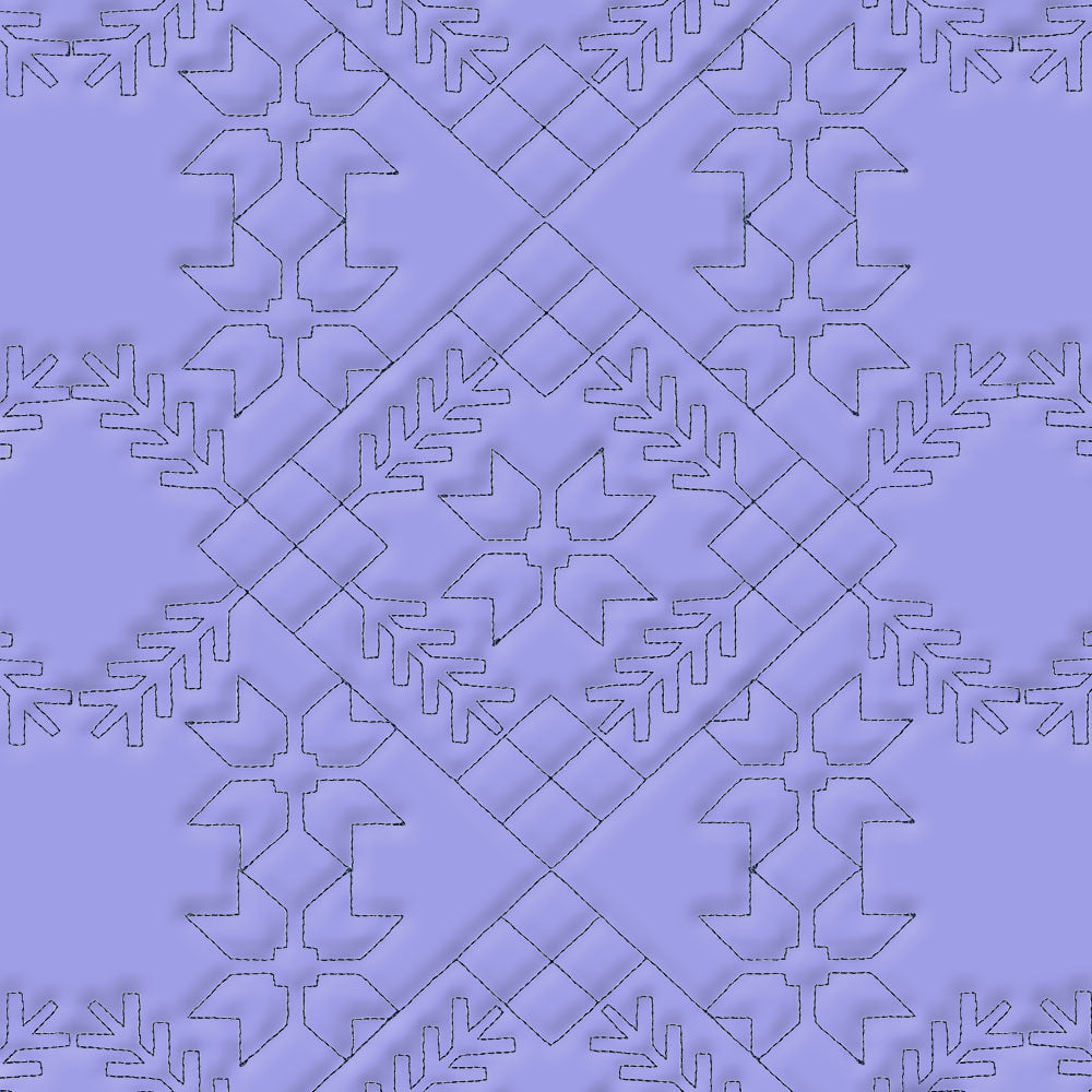 Nordic Traditions - Sweater (Edge-to-Edge Quilting)