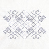 Nordic Traditions - Sweater (Edge-to-Edge Quilting)