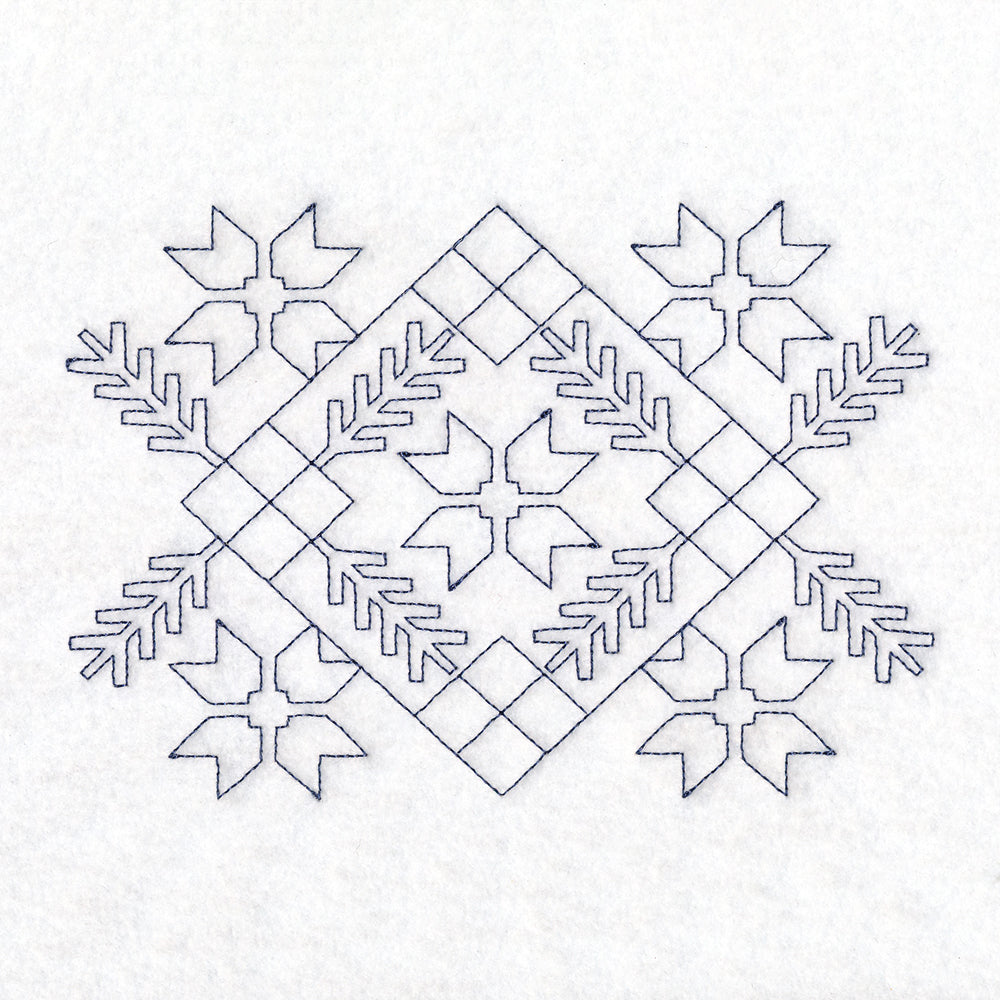 Nordic Traditions - Sweater (Edge-to-Edge Quilting)