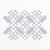 Nordic Traditions - Sweater (Edge-to-Edge Quilting)
