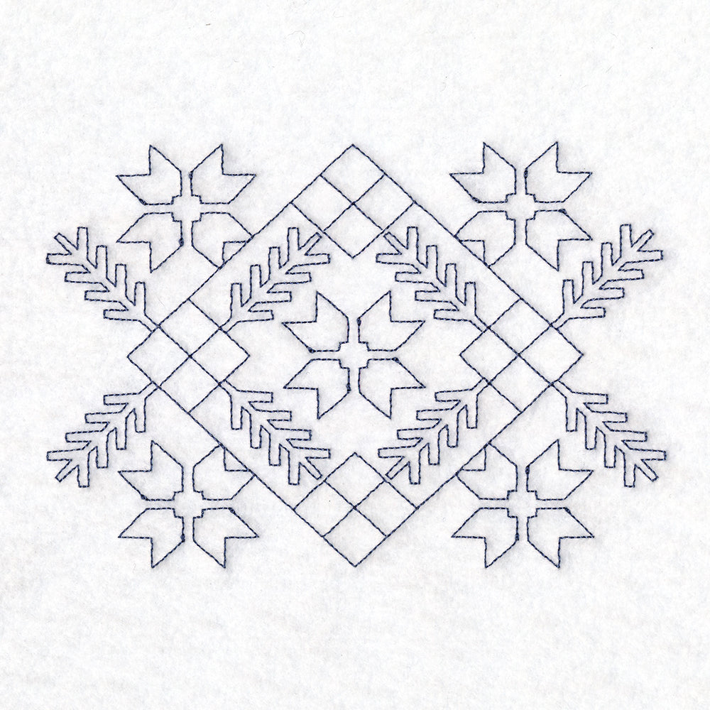 Nordic Traditions - Sweater (Edge-to-Edge Quilting)