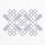 Nordic Traditions - Sweater (Edge-to-Edge Quilting)