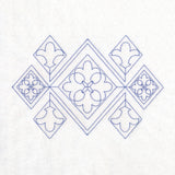 Nordic Traditions - Diamonds (Edge-to-Edge Quilting)