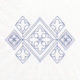 Nordic Traditions - Diamonds (Edge-to-Edge Quilting)