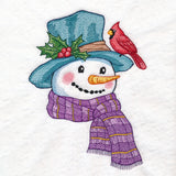 Charming Nostalgia Snowman