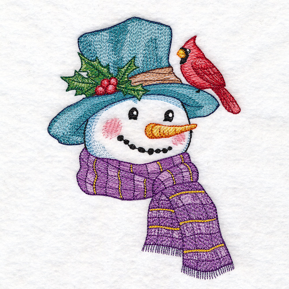 Charming Nostalgia Snowman