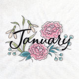 Florals of the Month - January