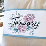 Florals of the Month - January