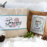 Florals of the Month - January