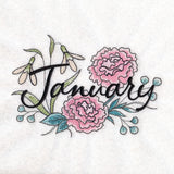 Florals of the Month - January