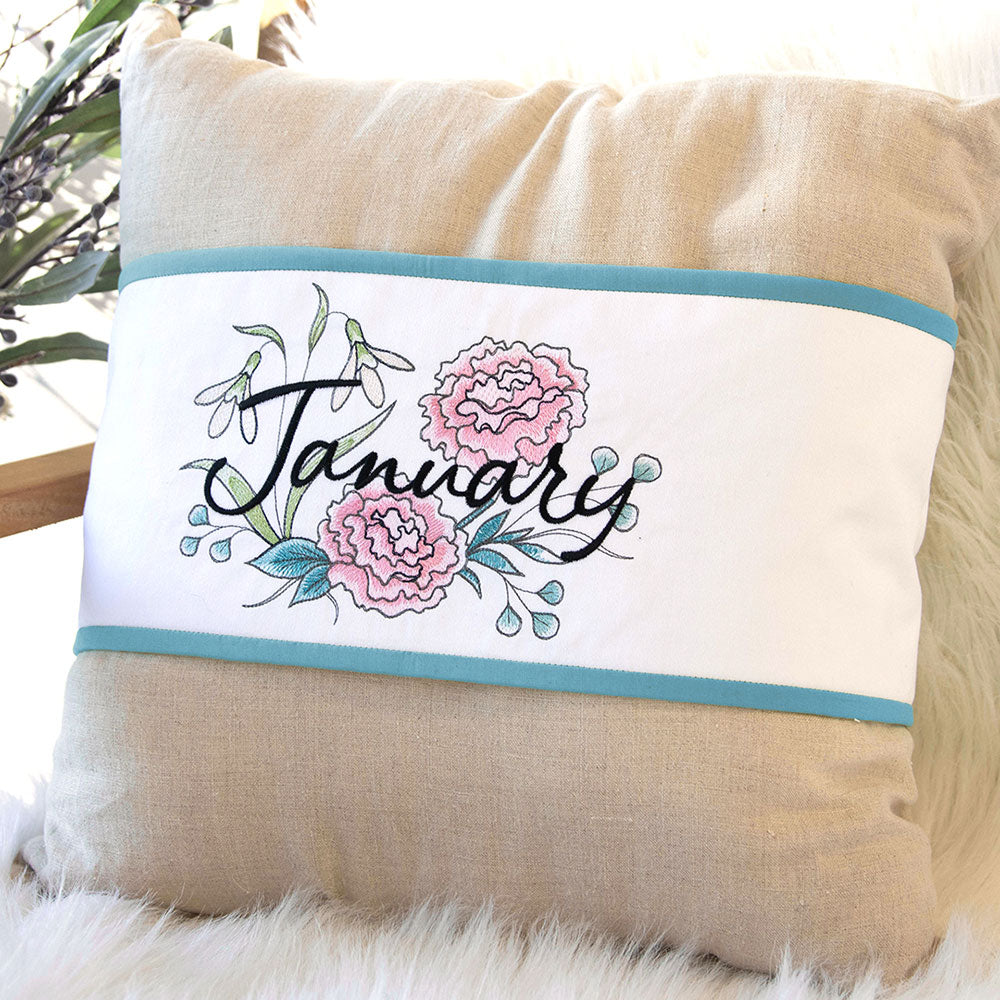 Florals of the Month - January