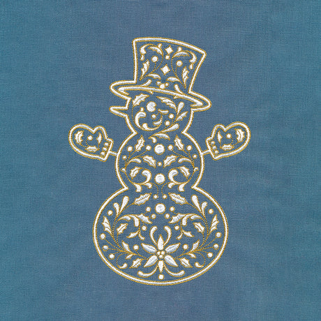 Ornate Snowman