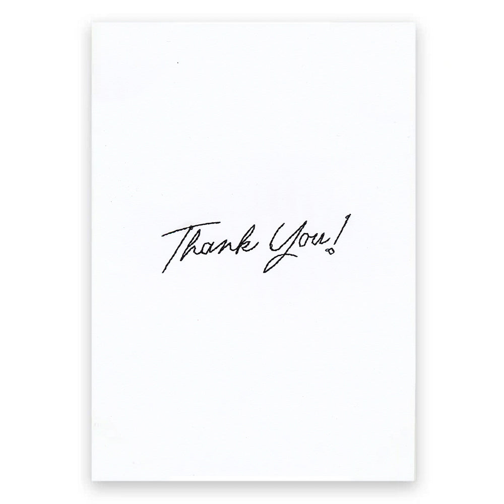 Heartfelt Sayings - Thank You (Cardstock)