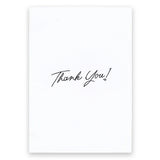 Heartfelt Sayings - Thank You (Cardstock)