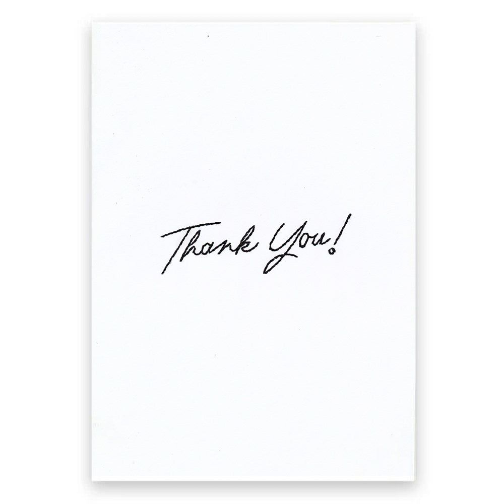 Heartfelt Sayings - Thank You (Cardstock)