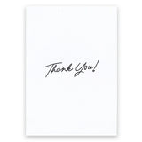 Heartfelt Sayings - Thank You (Cardstock)