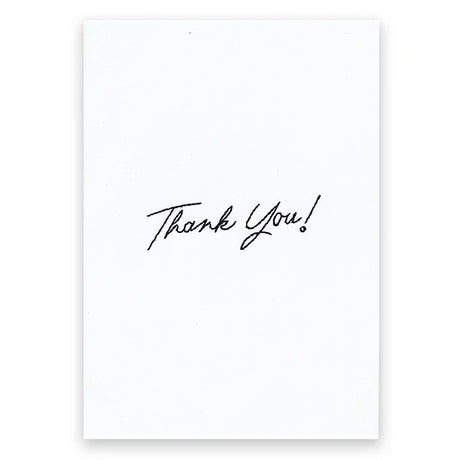 Heartfelt Sayings - Thank You (Cardstock)