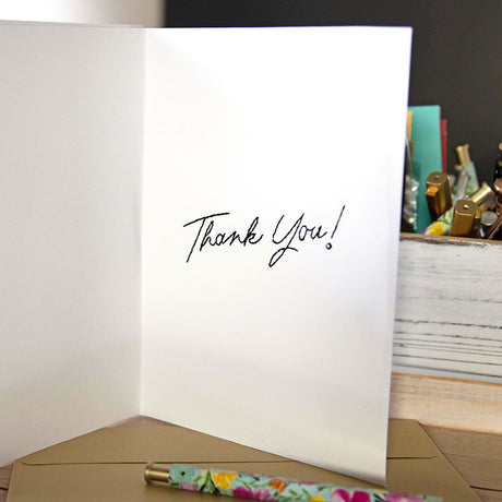 Heartfelt Sayings - Thank You (Cardstock)