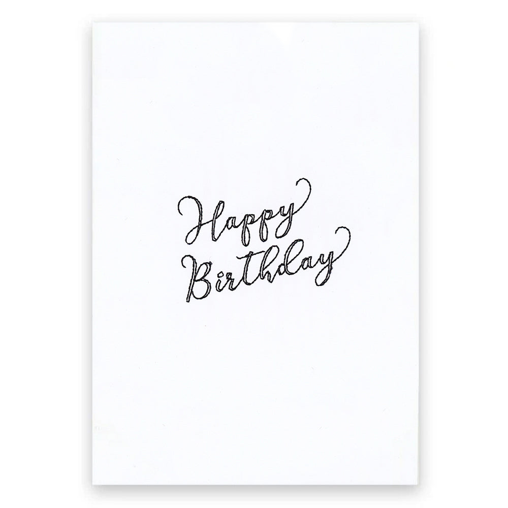 Heartfelt Sayings - Happy Birthday (Cardstock)