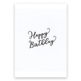 Heartfelt Sayings - Happy Birthday (Cardstock)