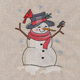 Winter Friends Snowman