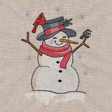Winter Friends Snowman