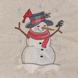 Winter Friends Snowman