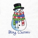 Stay Warm Snowman