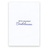 Heartfelt Sayings - Condolences (Cardstock)