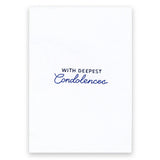Heartfelt Sayings - Condolences (Cardstock)