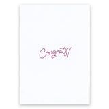 Heartfelt Sayings - Congrats (Cardstock)