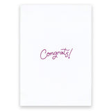 Heartfelt Sayings - Congrats (Cardstock)