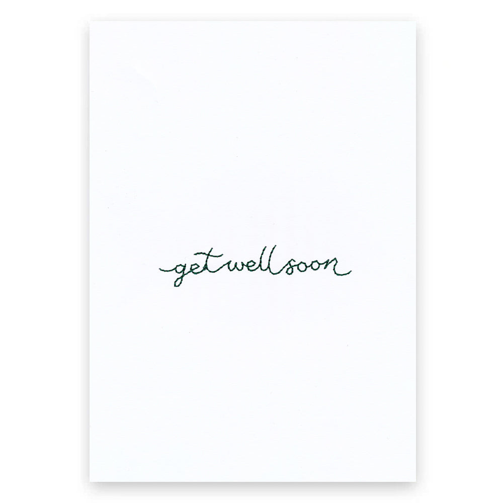 Heartfelt Sayings - Get Well Soon (Cardstock)