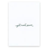 Heartfelt Sayings - Get Well Soon (Cardstock)