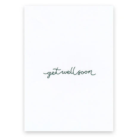 Heartfelt Sayings - Get Well Soon (Cardstock)