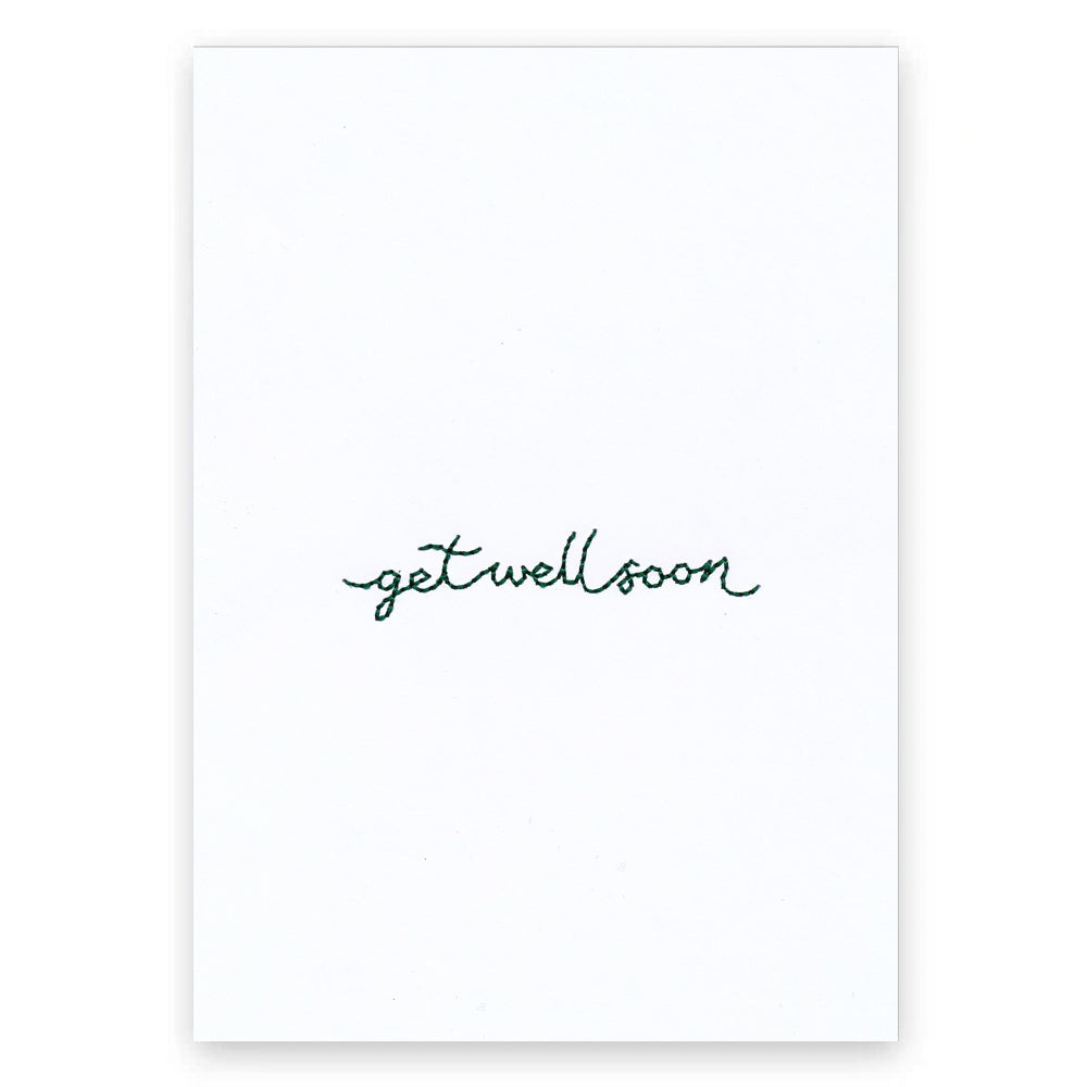 Heartfelt Sayings - Get Well Soon (Cardstock)