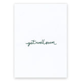 Heartfelt Sayings - Get Well Soon (Cardstock)